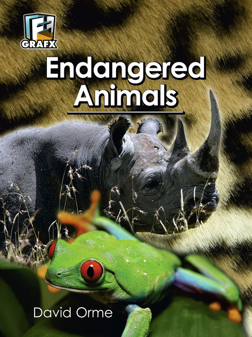 Cover image for Endangered Animals